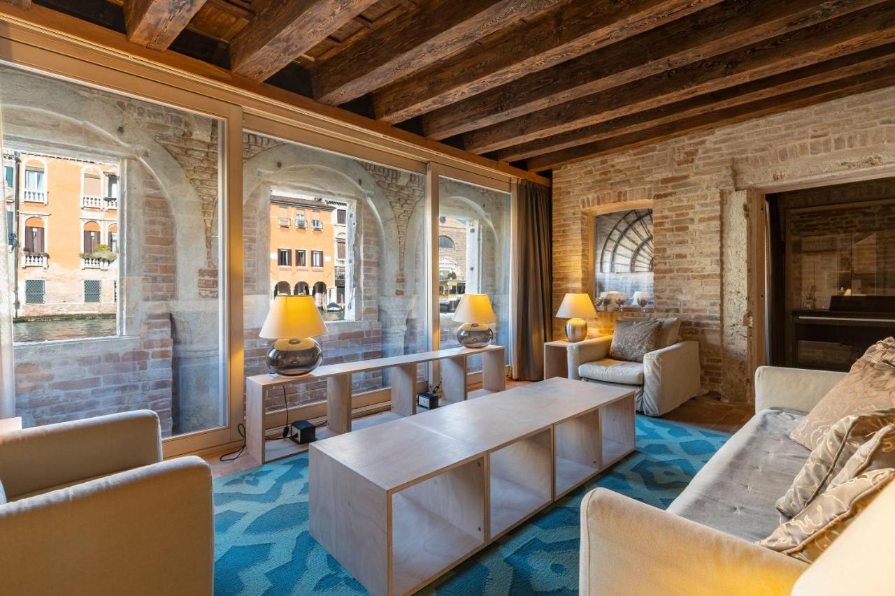 Ca' Del Fontego - Luxury Grand Canal Venice Exterior photo